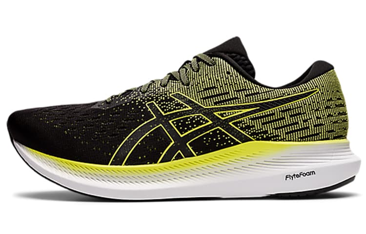 Asics EvoRide 2 'Black Glow Yellow' 4