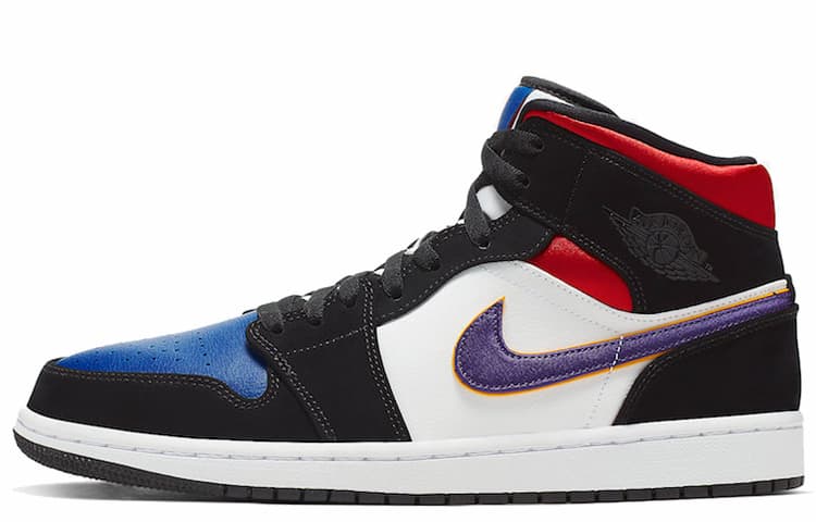 JORDAN 1 Mid Lakers Top 3
