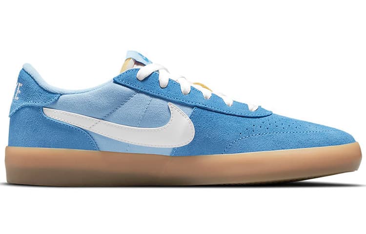 Nike Sb Heritage Vulc Psychic Blue 4