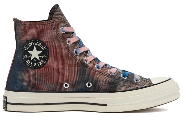 Chuck 70 Converse High 'Tie Dye Plaid' 4