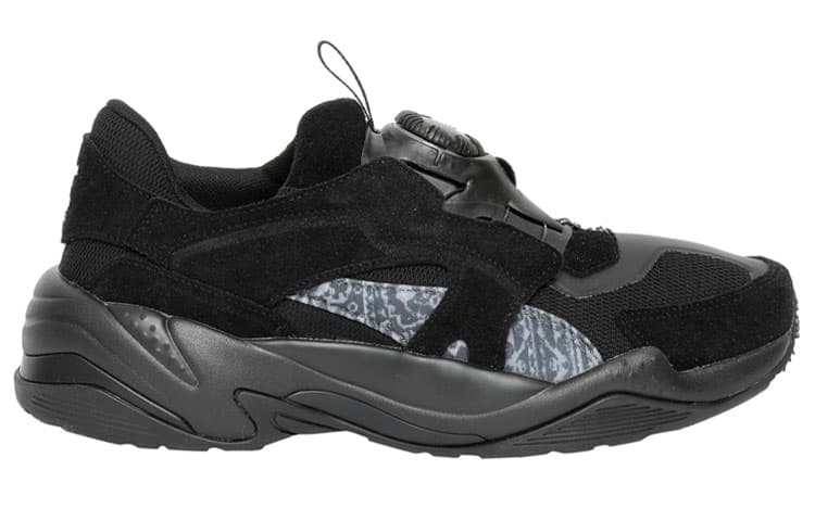 PUMA Les Benjamins X Thunder Disc 'Black' Women's 3