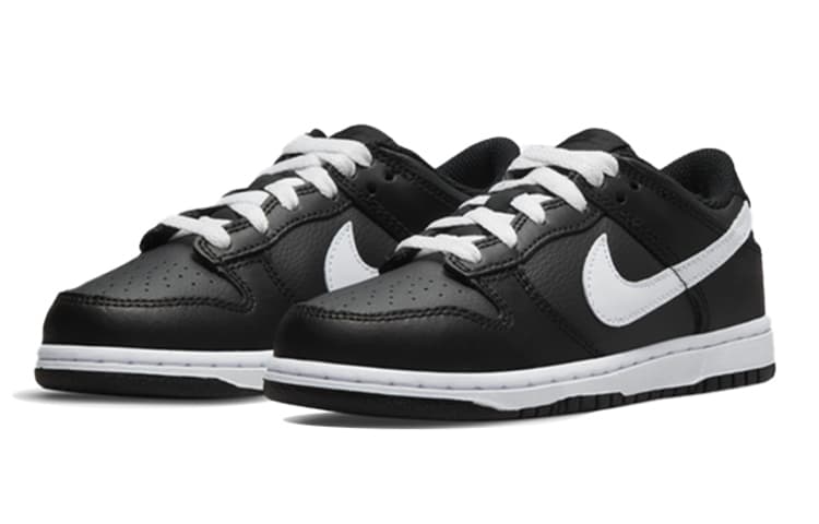 Nike Dunk Low Black White 2022 GS 6