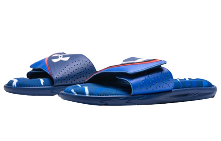 Under Armour Gnite Morph Dpm Vi Slippers Blue 5