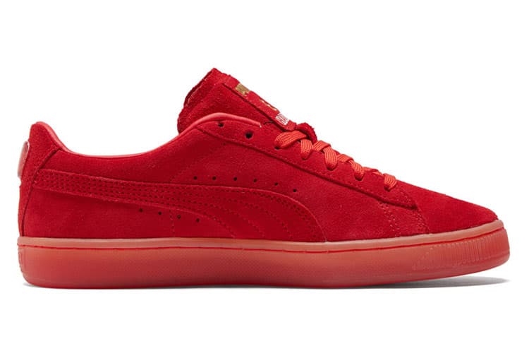 PUMA Suede Haribo Poppy Red 3