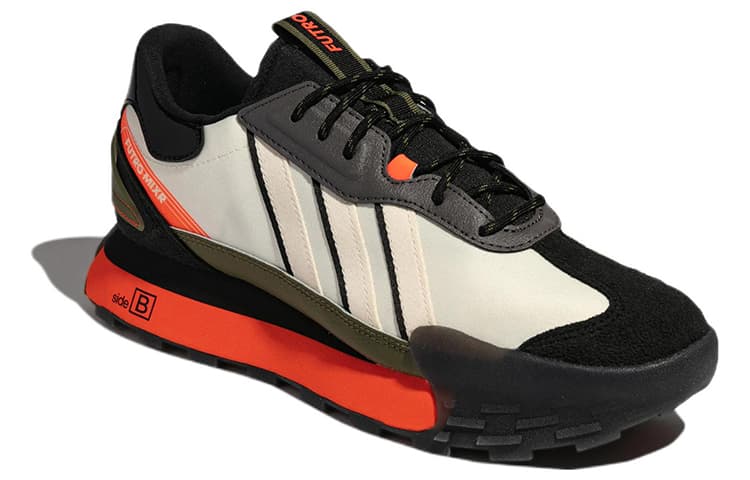 Adidas Futro Mixr NEO Orange Olive Green Core Black 6