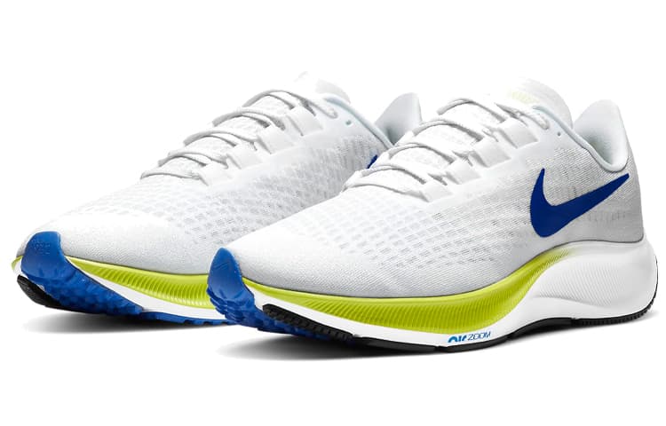 Nike Air Zoom Pegasus 37 White Racer Blue 5