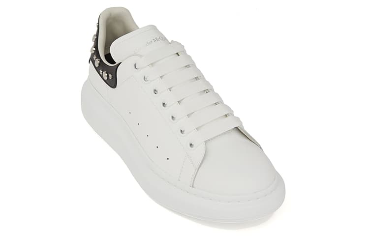 Alexander McQueen Oversized White Studd 6