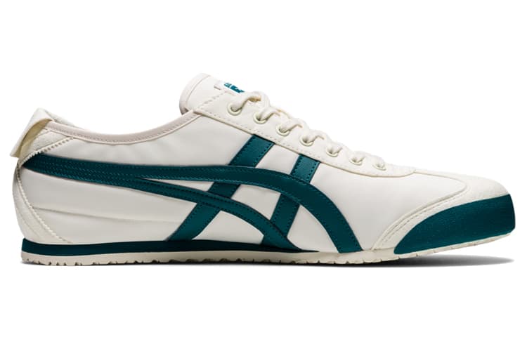 Onitsuka Tiger Mexico 66 Cream Velvet Pine 3