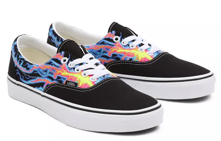 Vans Era Low Tops Casual Skateboarding Shoes Unisex Black 6