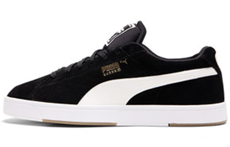 Puma Suede Black White