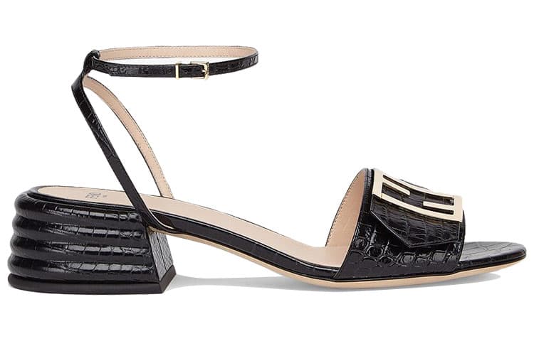 FENDI One-Strap Sandals Women's 3