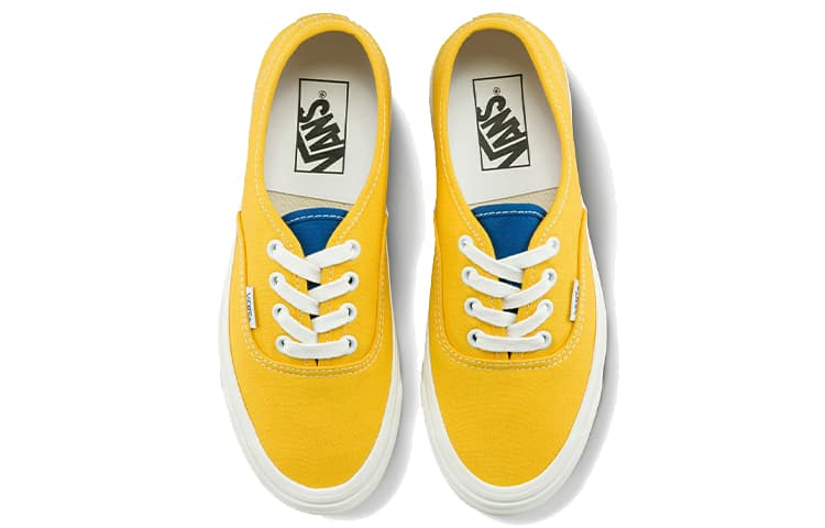 Vans Style 44 Plaid Yellow 5