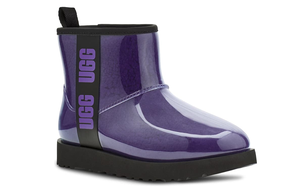 UGG Classic Clear Mini Boot Violet Night Women's 5