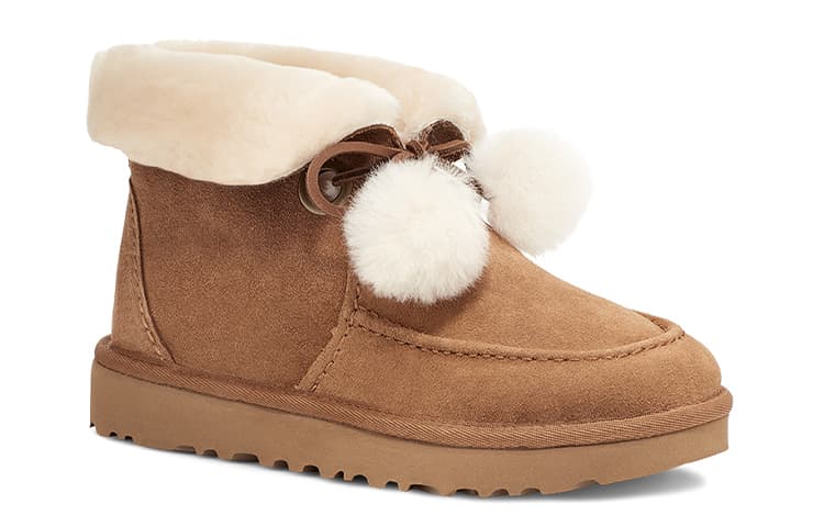 UGG Kyrina Bow Pom Women's 6