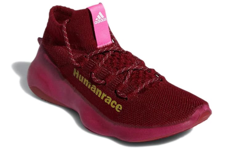 Adidas Originals Humanrace SiÄhona Burgundy 6