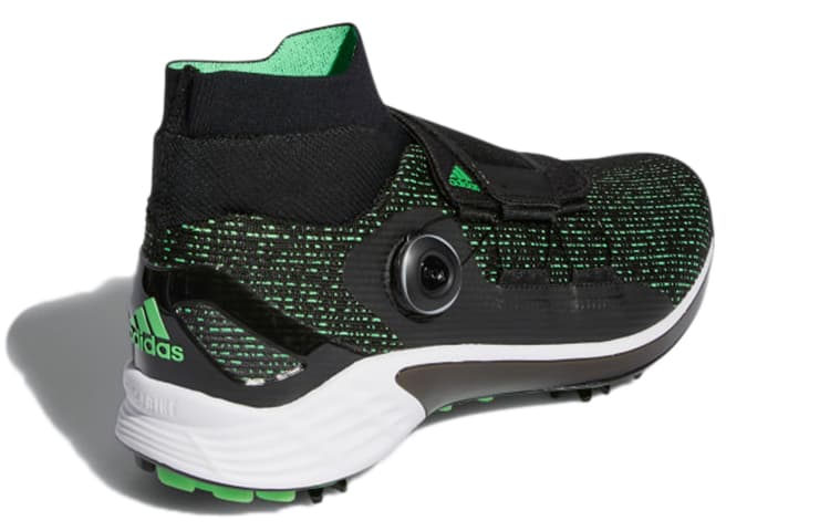 Adidas ZG21 Motion Primegreen Boa Mid 'Black Screaming Green' 2