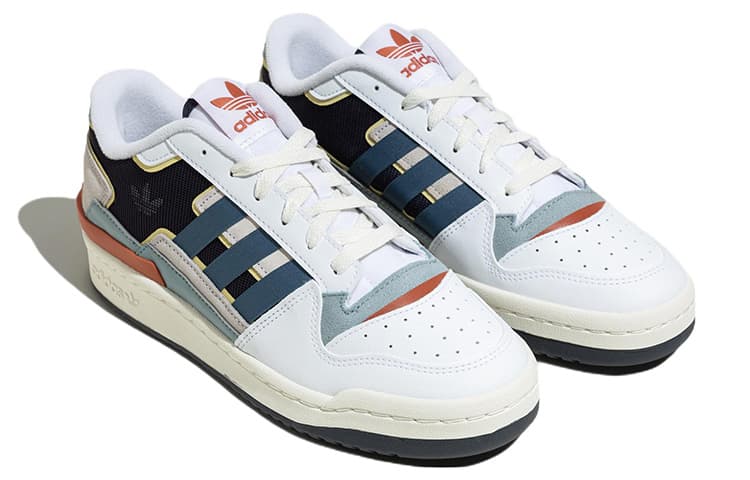 Forum Adidas Originals Exhibit Low 2.0 'White Almost Blue Magic Grey' 6