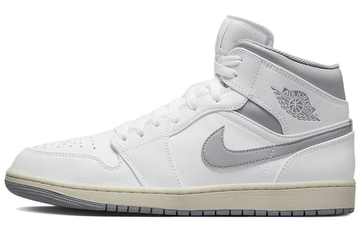 JORDAN Air JORDAN 1 Mid Neutral Grey 2