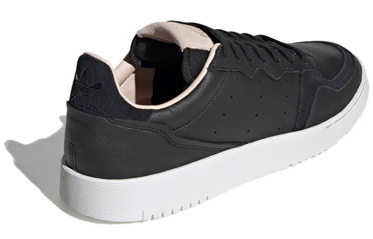 Adidas Originals Supercourt Core Black Crystal White 6