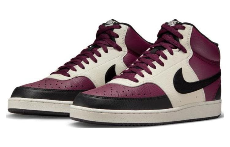 Nike Court Vision Mid Next Nature 'Dark Beetroot' 5