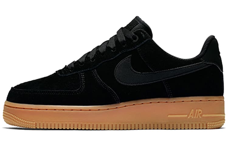 Nike Air Force 1 Low Black Gum Women's 2