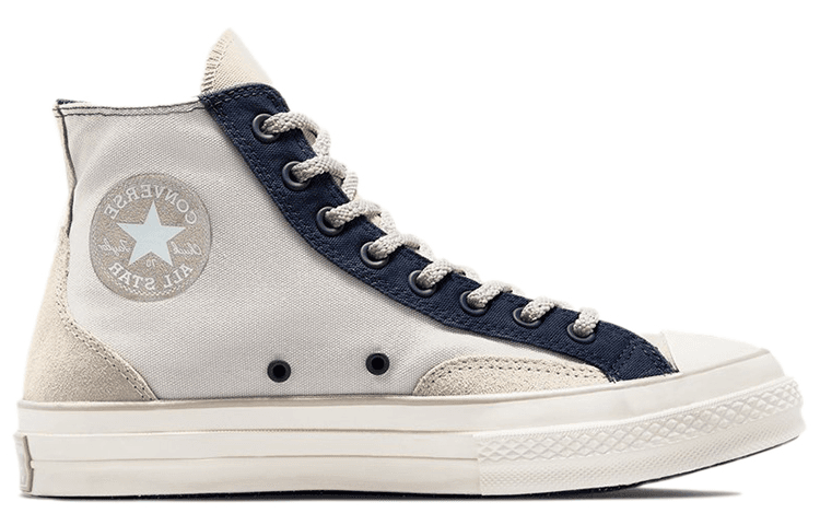 Chuck 70 Converse Court High 'Pale Putty Midnight Navy' 4