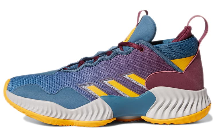 Adidas Court Vision 3 'Red Yellow'