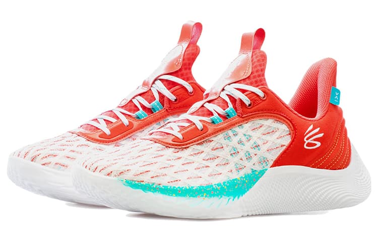 Under Armour Curry Flow 9 Eat. Learn. Play. 5