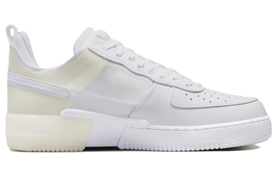 Nike Air Force 1 React Triple White 3