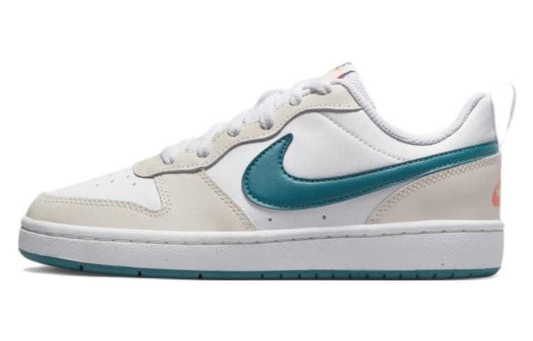 Nike Court Borough Low 2 'Grey Fog Game Royal' GS 2