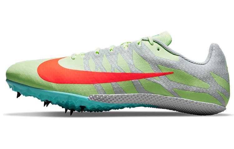 Nike Air Zoom Rival S 9 Spikes 'Barely Volt Hyper Orange' 2