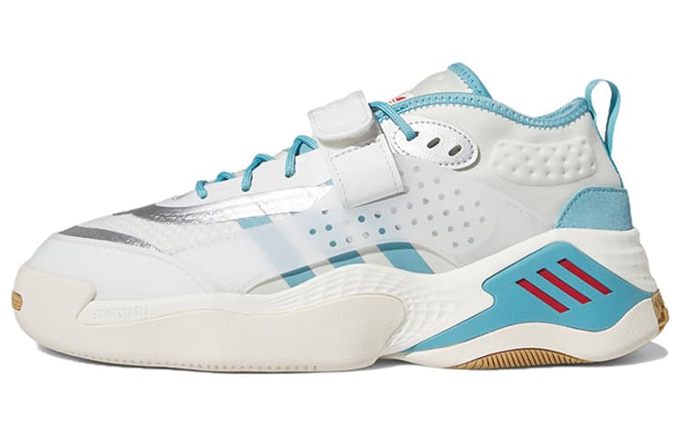 Adidas Originals Streetball 3.0 'Grey White' 2