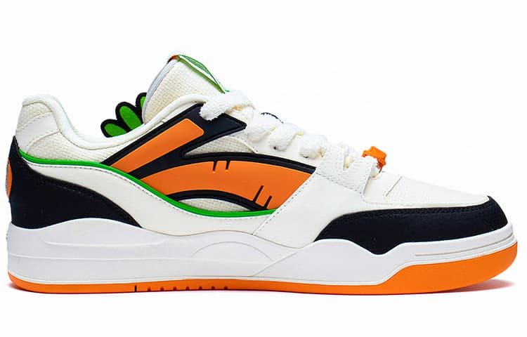 LINING Moon White New Years 'Carrot' 4