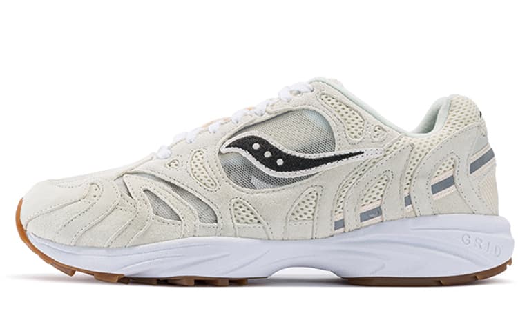 saucony Grid Azura 2000 'Antique White' 2