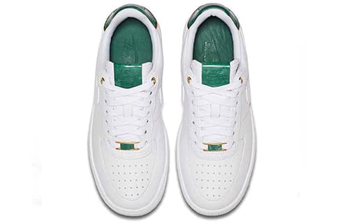 Nike Air Force 1 Jade 'White Green' Gs 3