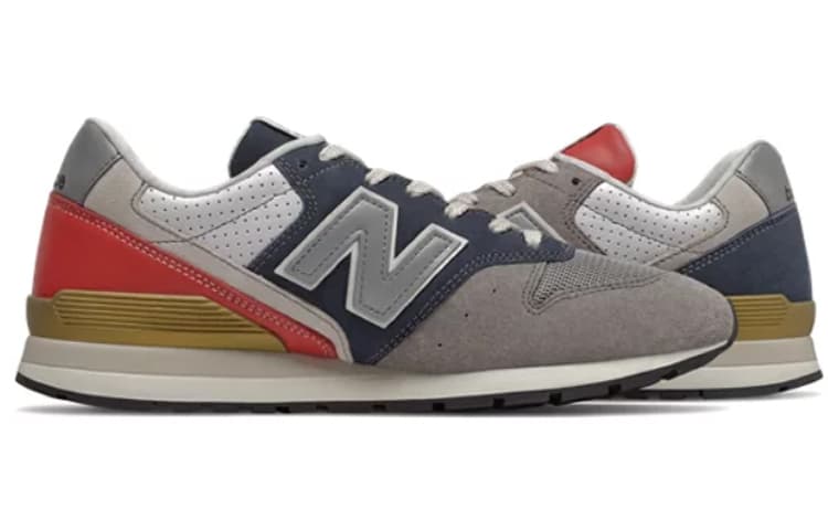 New Balance 996 Grey Navy 3