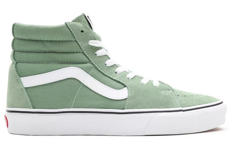 Vans SK8 Hi Shale Green 4