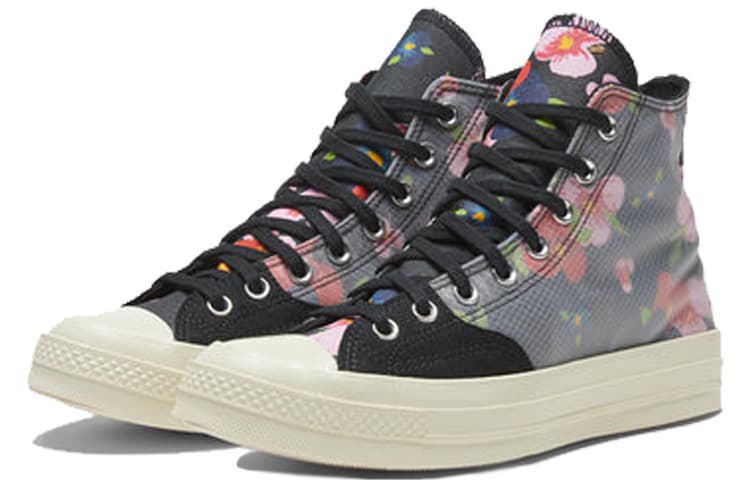 Converse Chuck Taylor All Star 70 Hi Floral Black 6
