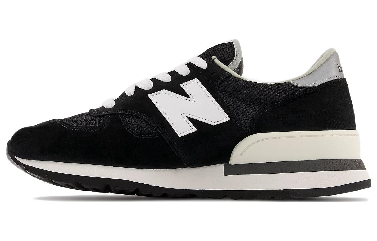 New Balance 990v1 MiUSA Black White