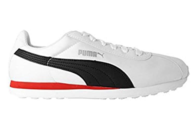 PUMA Turin Retro Shoes/Sneakers Black White 3