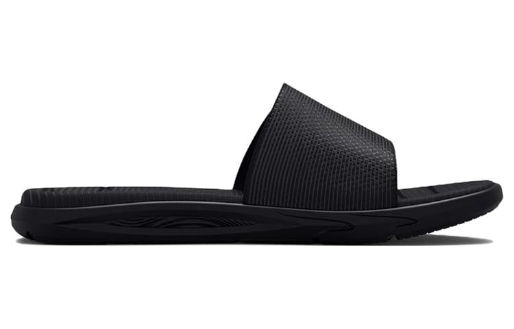 Under Armour Mercenary Slide 'Black Jet Grey' 4