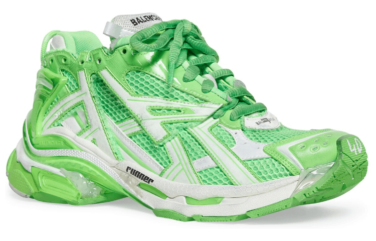 Balenciaga Runner Fluo Green 4