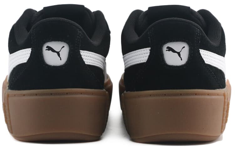 PUMA Smash Platform V2 Suede 'Black Gum' Women's 5
