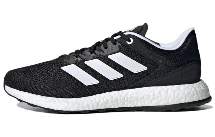 Adidas PureBoost Q2 Cozy Breathable 'Black White' 2