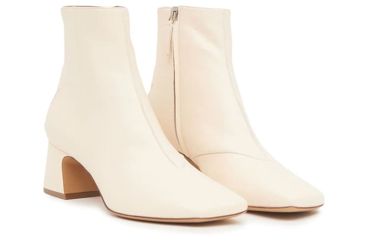 Maison Margiela Ankle Boots 6cm Women's White 6
