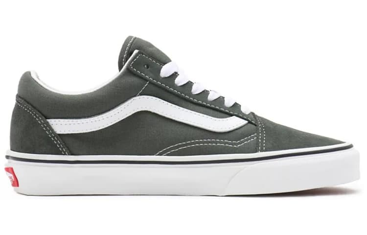 Vans Old Skool Sneakers Grey Gray 4