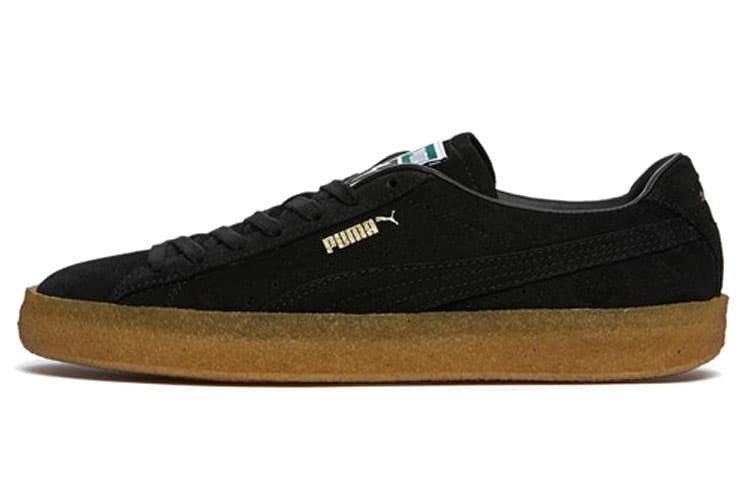PUMA Suede Crepe Black