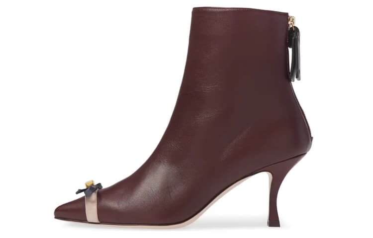 Stuart Weitzman Ankle Boots Women's Burgundy