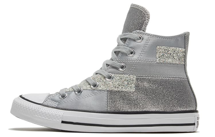 Chuck Taylor All Star Women's Converse High 'Ash Stone Glitter' Women's