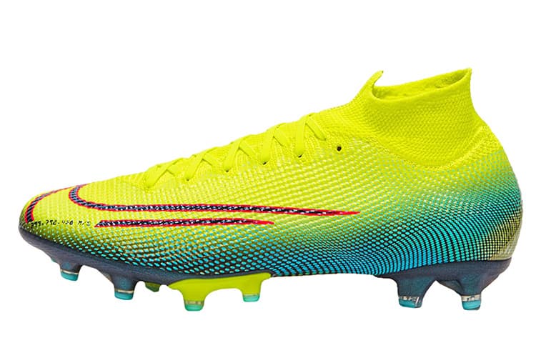 Nike Mercurial Superfly 7 Elite MDS AG-PRO 'Yellow Black Green'